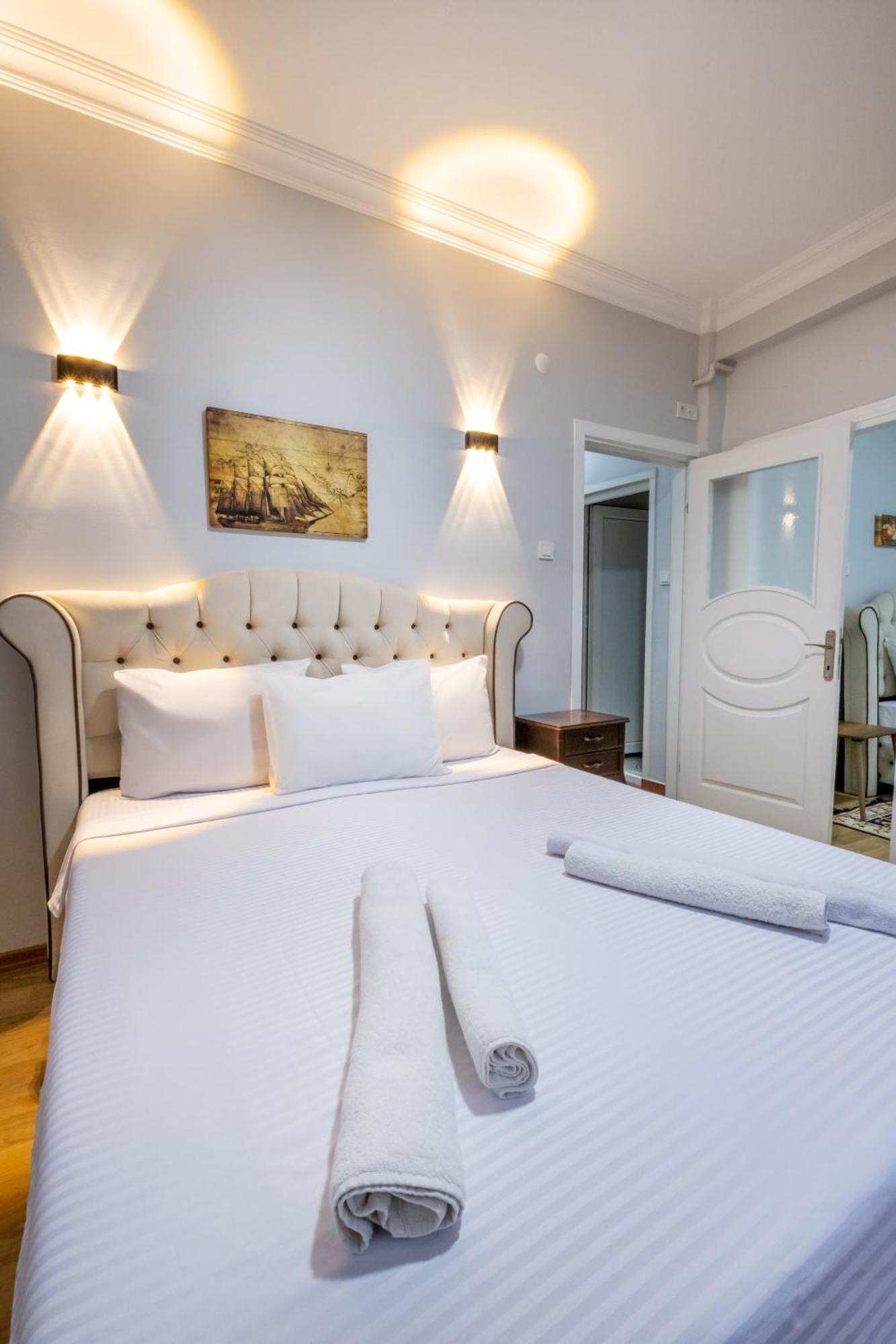 Istanblue Taksim Apart Hotel Istanbul Exterior photo