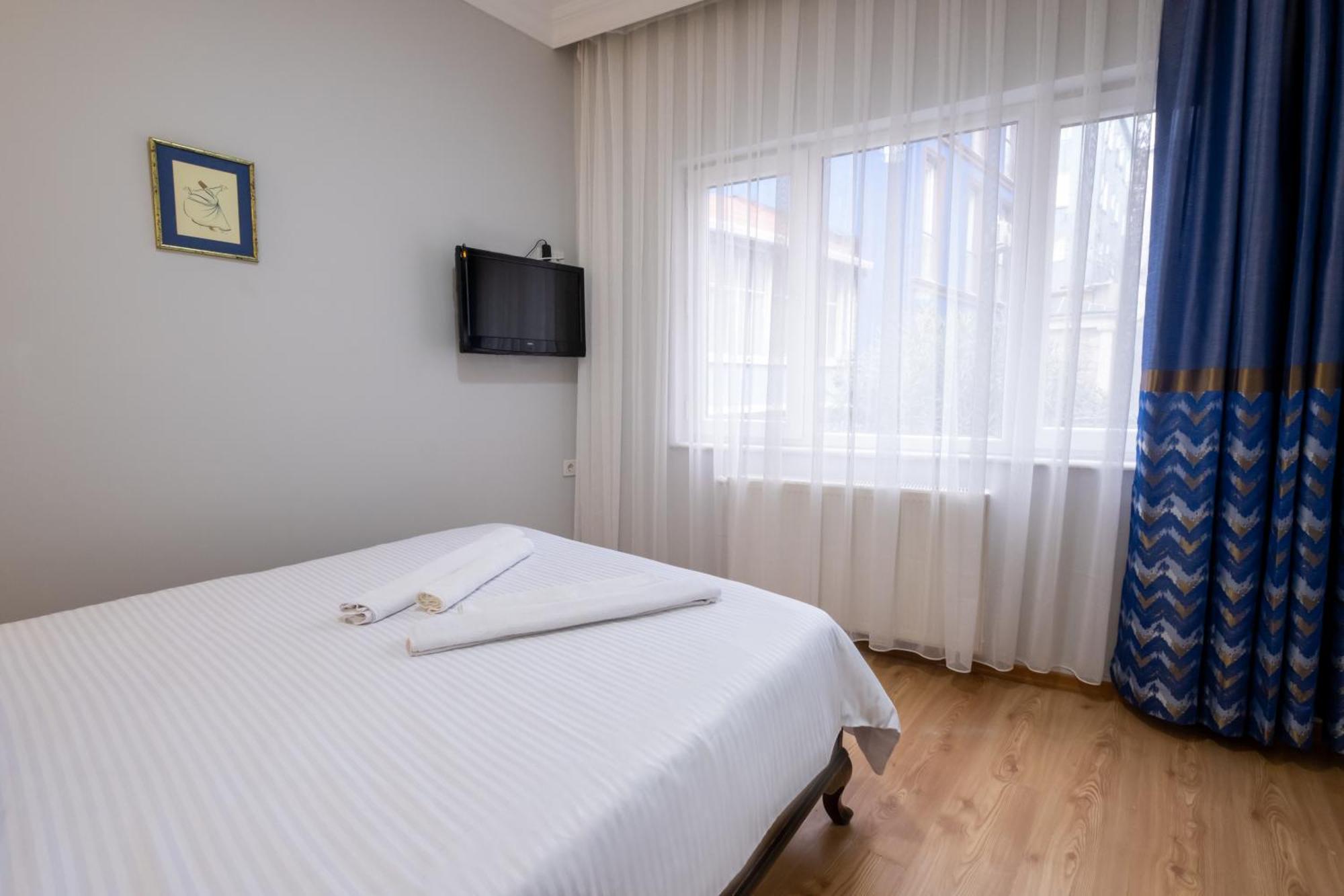 Istanblue Taksim Apart Hotel Istanbul Exterior photo